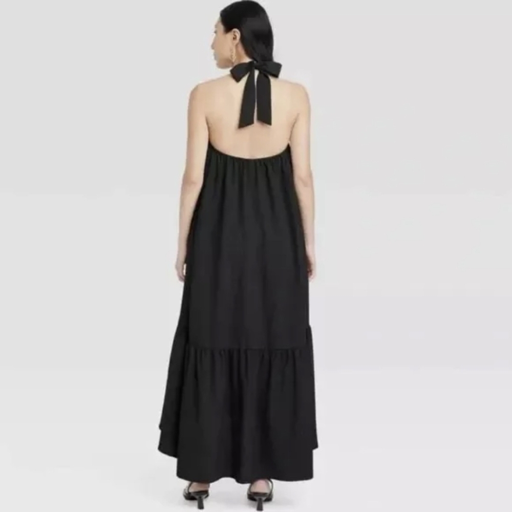 Halter Midi Dress - Picture 2 of 4